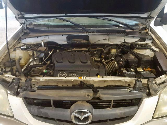 4F2CZ061X3KM12955 - 2003 MAZDA TRIBUTE ES 白色 照片 7