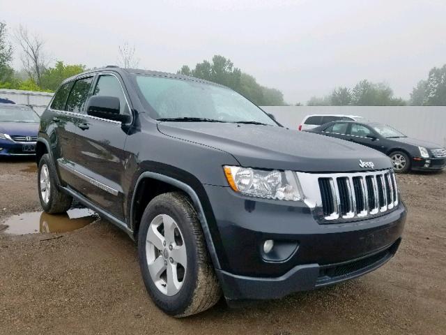 1J4RR4GG1BC527662 - 2011 JEEP GRAND CHER BLACK photo 1