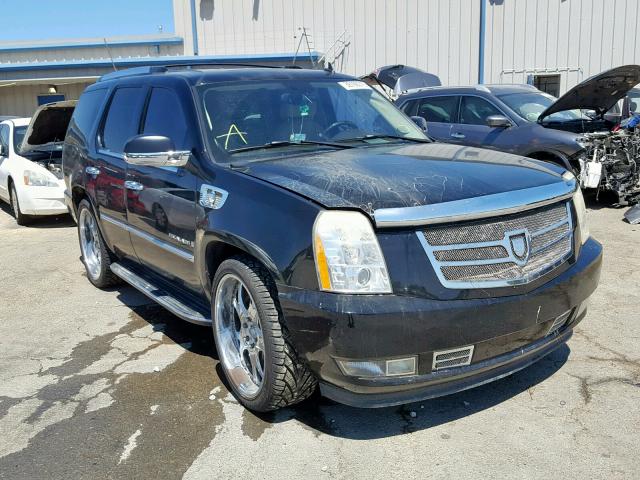 1GYFK63837R240443 - 2007 CADILLAC ESCALADE L BLACK photo 1