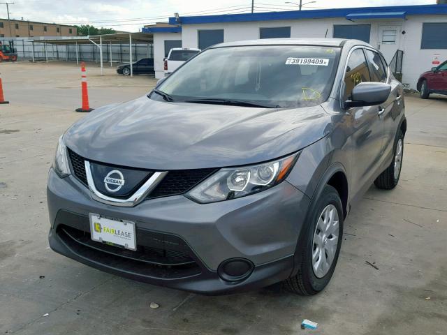 JN1BJ1CP8KW216640 - 2019 NISSAN ROGUE SPOR GRAY photo 2