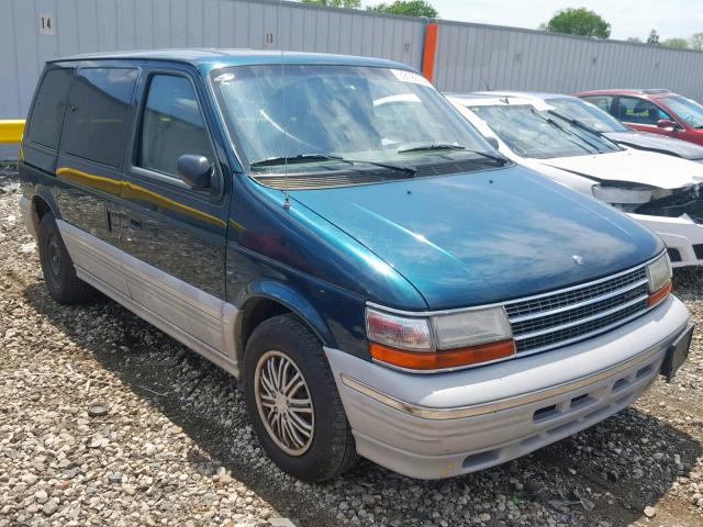 2P4GH55R0RR556982 - 1994 PLYMOUTH VOYAGER LE GREEN photo 1