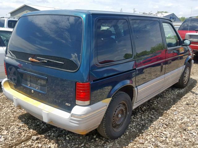 2P4GH55R0RR556982 - 1994 PLYMOUTH VOYAGER LE GREEN photo 4