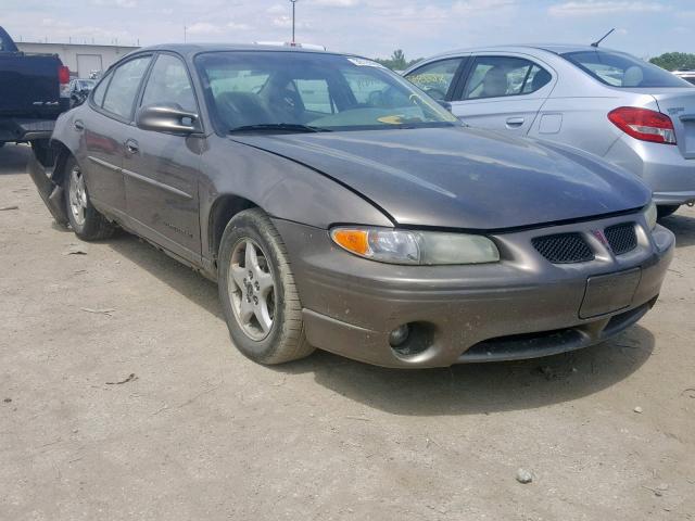 1G2WK52J71F269476 - 2001 PONTIAC GRAND PRIX CHARCOAL photo 1