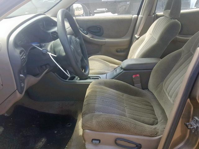 1G2WK52J71F269476 - 2001 PONTIAC GRAND PRIX CHARCOAL photo 5