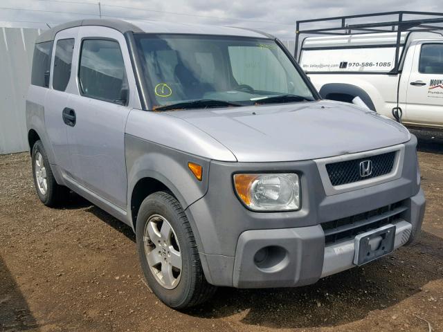 5J6YH28573L044906 - 2003 HONDA ELEMENT EX SILVER photo 1