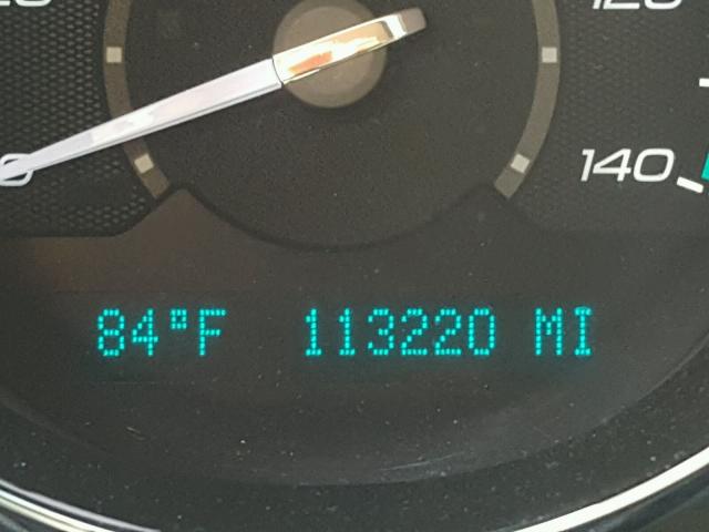 1G1ZC5EB6AF290659 - 2010 CHEVROLET MALIBU 1LT WHITE photo 8