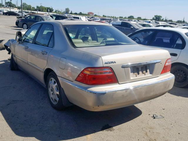 JH4KA9651XC006460 - 1999 ACURA 3.5RL GOLD photo 3