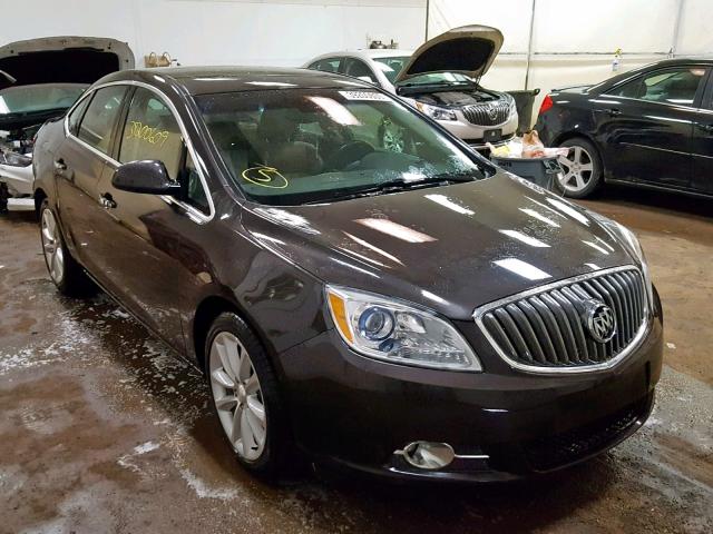 1G4PS5SK0C4186975 - 2012 BUICK VERANO BROWN photo 1