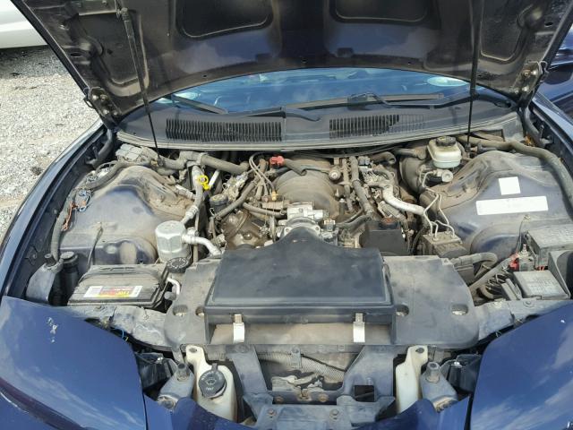 2G2FV22G4Y2156736 - 2000 PONTIAC FIREBIRD F BLUE photo 7