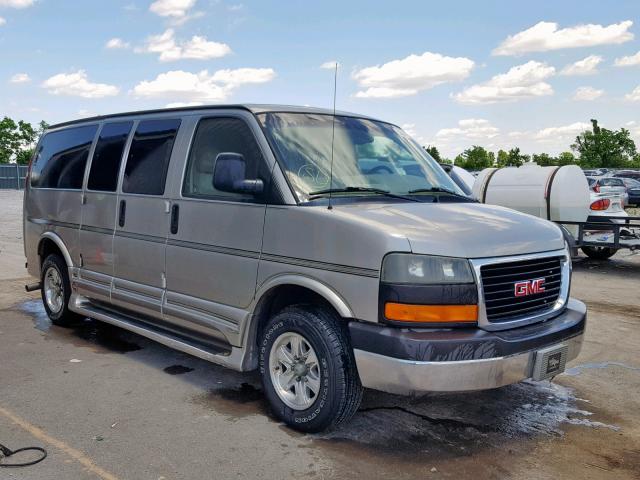 1GDFG15T731147179 - 2003 GMC SAVANA RV TAN photo 1