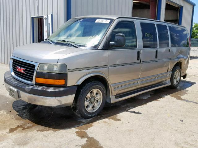 1GDFG15T731147179 - 2003 GMC SAVANA RV TAN photo 2