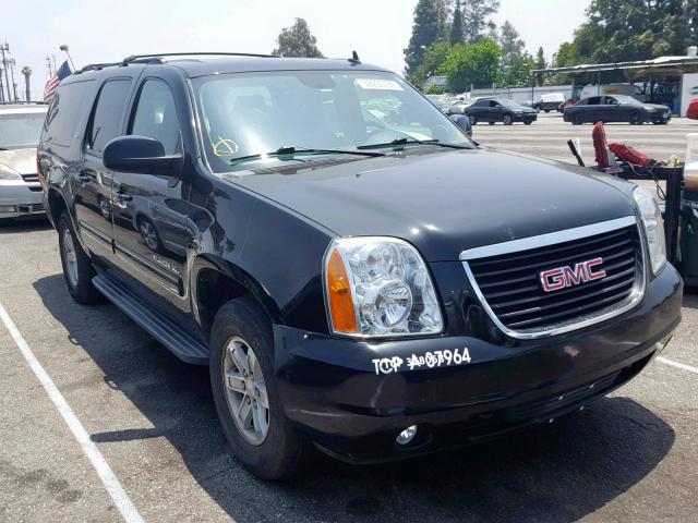 1GKS1KE07ER237232 - 2014 GMC YUKON XL C BLACK photo 1