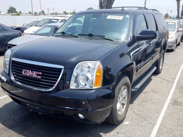 1GKS1KE07ER237232 - 2014 GMC YUKON XL C BLACK photo 2