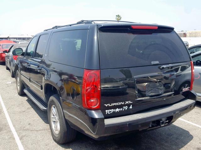 1GKS1KE07ER237232 - 2014 GMC YUKON XL C BLACK photo 3