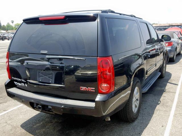 1GKS1KE07ER237232 - 2014 GMC YUKON XL C BLACK photo 4