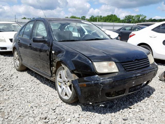 3VWSE69M43M016316 - 2003 VOLKSWAGEN JETTA GLS BLACK photo 1