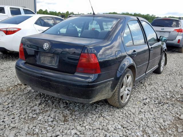 3VWSE69M43M016316 - 2003 VOLKSWAGEN JETTA GLS BLACK photo 4