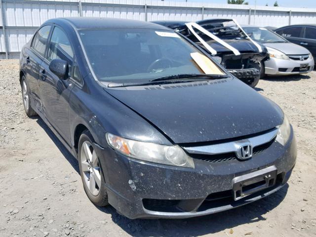 2HGFA1F64BH550262 - 2011 HONDA CIVIC LX-S Սև լուսանկար 1