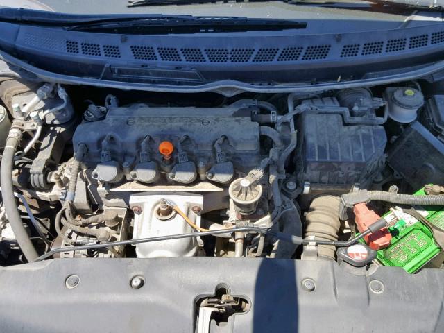 2HGFA1F64BH550262 - 2011 HONDA CIVIC LX-S Սև լուսանկար 7