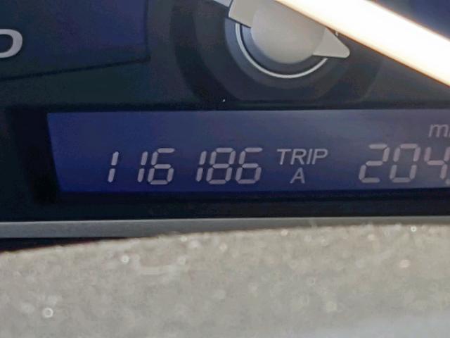 2HGFA1F64BH550262 - 2011 HONDA CIVIC LX-S Սև լուսանկար 8