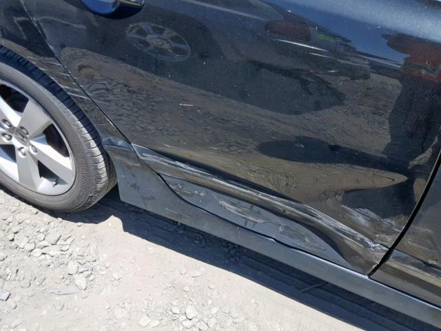 2HGFA1F64BH550262 - 2011 HONDA CIVIC LX-S Սև լուսանկար 9