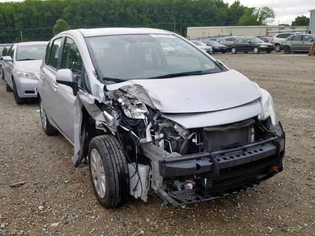 3N1CE2CP4EL413930 - 2014 NISSAN VERSA NOTE SILVER photo 1