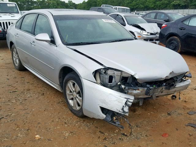 2G1WC5E31C1276951 - 2012 CHEVROLET IMPALA LTZ SILVER photo 1