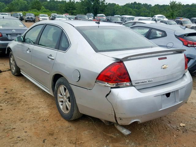 2G1WC5E31C1276951 - 2012 CHEVROLET IMPALA LTZ SILVER photo 3