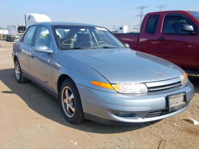 1G8JU54F22Y509817 - 2002 SATURN L200 BLUE photo 1