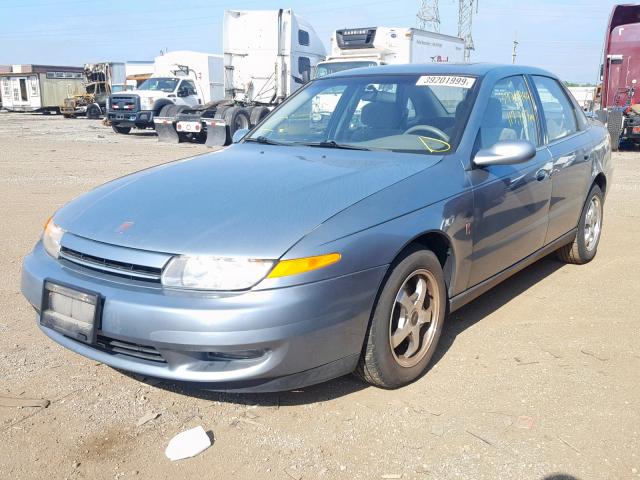 1G8JU54F22Y509817 - 2002 SATURN L200 BLUE photo 2