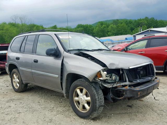 1GKDT13S172169569 - 2007 GMC ENVOY SILVER photo 1