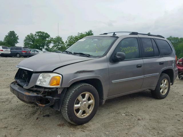 1GKDT13S172169569 - 2007 GMC ENVOY SILVER photo 2