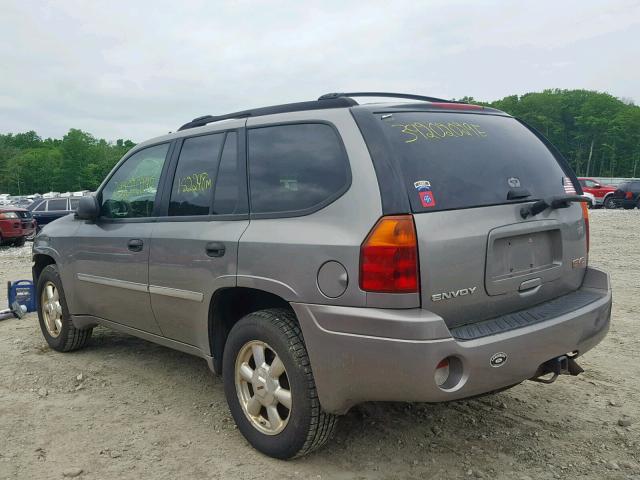 1GKDT13S172169569 - 2007 GMC ENVOY SILVER photo 3