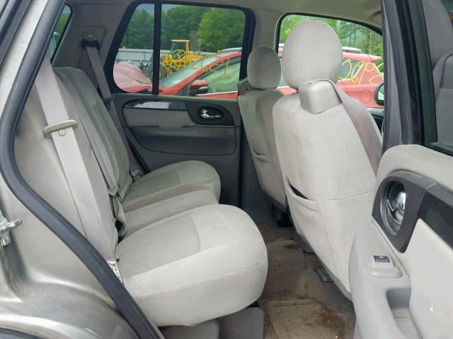 1GKDT13S172169569 - 2007 GMC ENVOY SILVER photo 6