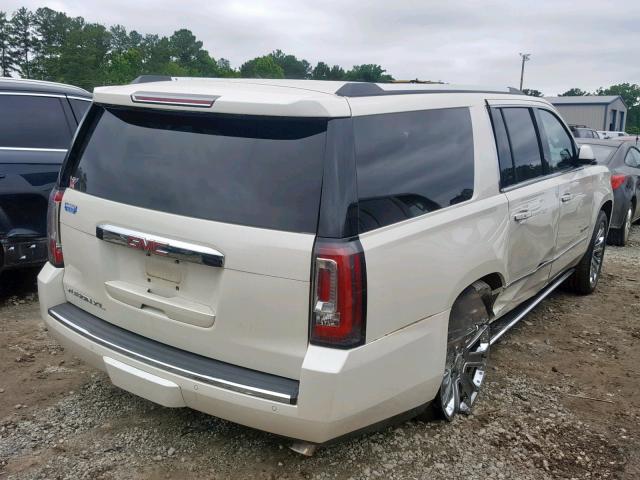 1GKS1JKJ0FR240983 - 2015 GMC YUKON XL D WHITE photo 4