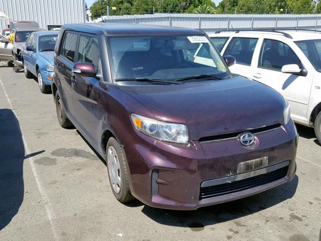 JTLZE4FE7CJ016086 - 2012 TOYOTA SCION XB 栗色 照片 1