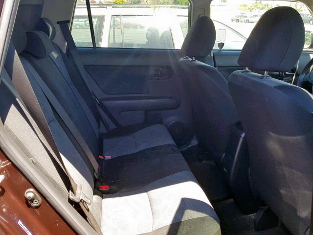 JTLZE4FE7CJ016086 - 2012 TOYOTA SCION XB 栗色 照片 6