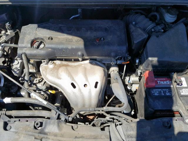 JTLZE4FE7CJ016086 - 2012 TOYOTA SCION XB 栗色 照片 7