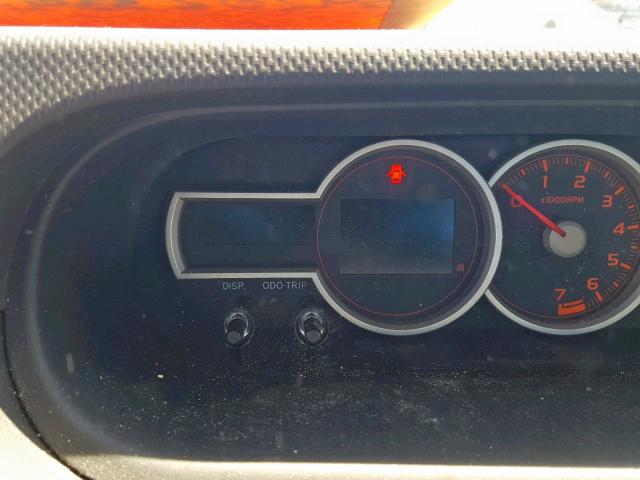 JTLZE4FE7CJ016086 - 2012 TOYOTA SCION XB 栗色 照片 8