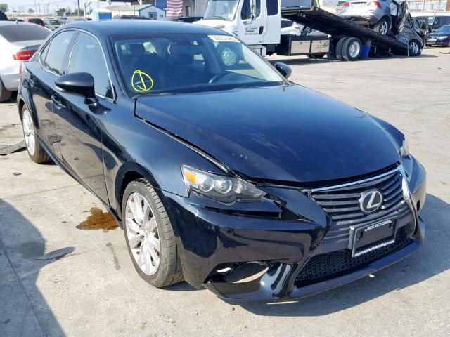 JTHCF1D20E5009478 - 2014 LEXUS IS 250 BLACK photo 1