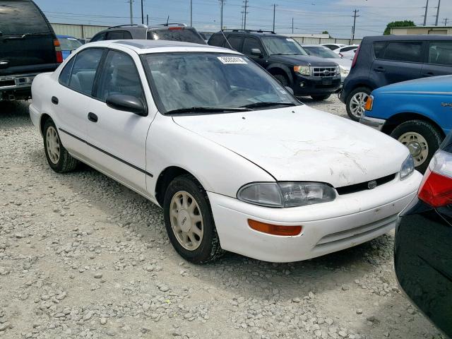 1Y1SK5286SZ014286 - 1995 GEO PRIZM LSI WHITE photo 1