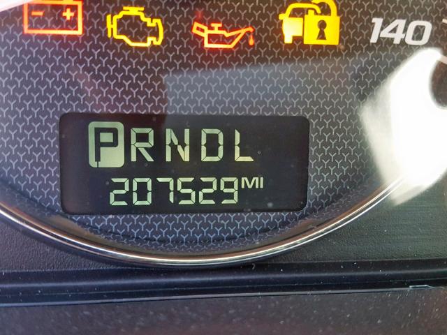 1G1ZT61826F287281 - 2006 CHEVROLET MALIBU MAX ბურგუნდია ფოტო 8