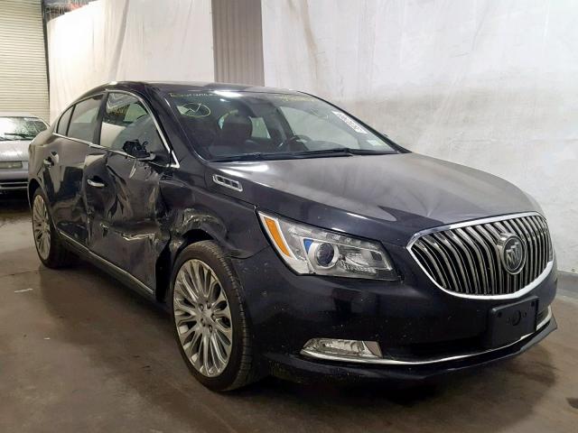 1G4GF5G36EF154920 - 2014 BUICK LACROSSE T BLACK photo 1