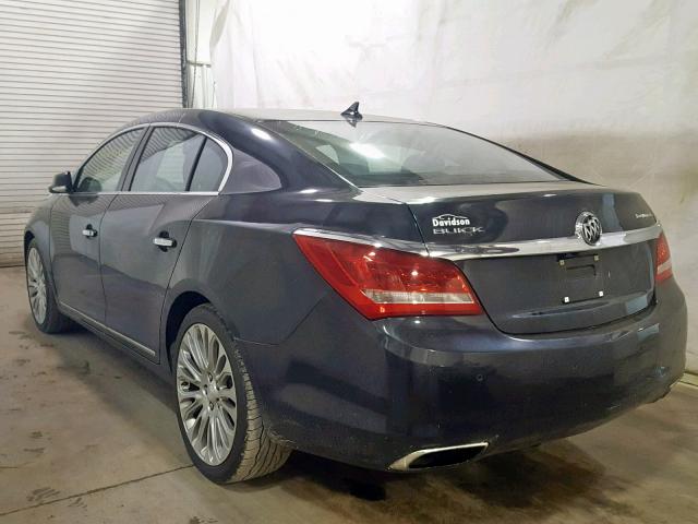 1G4GF5G36EF154920 - 2014 BUICK LACROSSE T BLACK photo 3