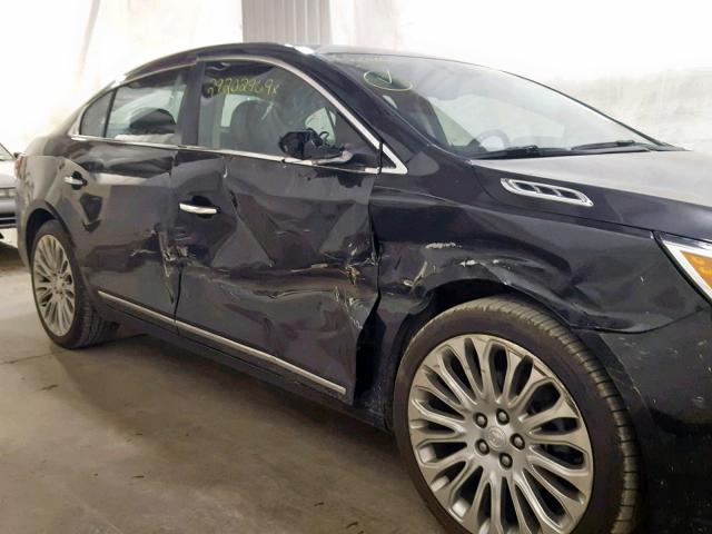 1G4GF5G36EF154920 - 2014 BUICK LACROSSE T BLACK photo 9