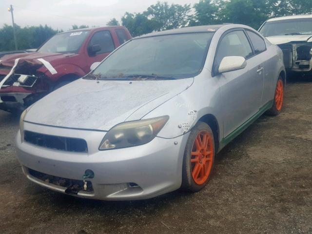 JTKDE177960083442 - 2006 TOYOTA SCION TC 银色 照片 2