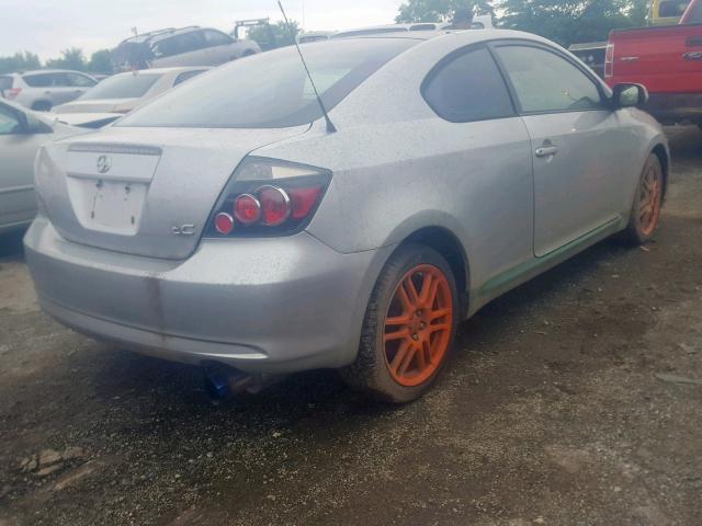 JTKDE177960083442 - 2006 TOYOTA SCION TC 银色 照片 4