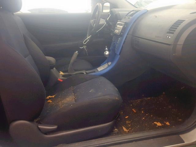JTKDE177960083442 - 2006 TOYOTA SCION TC 银色 照片 5