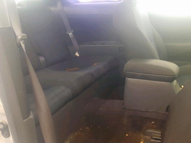 JTKDE177960083442 - 2006 TOYOTA SCION TC 银色 照片 6