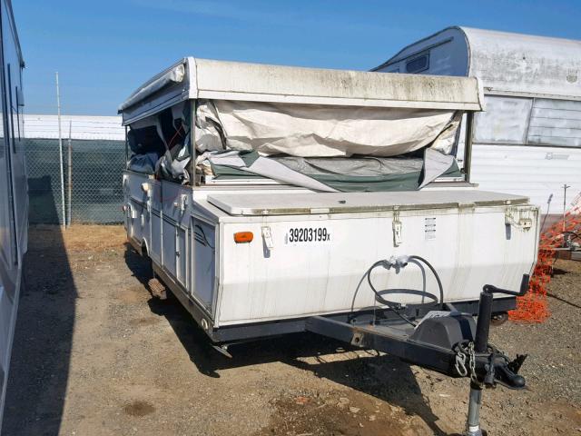 4X4CFS7155D150217 - 2005 WILDWOOD TENTCAMPER YELLOW photo 1